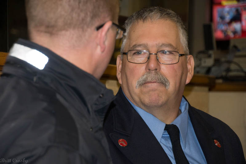 Master Mechanic Richard Randall